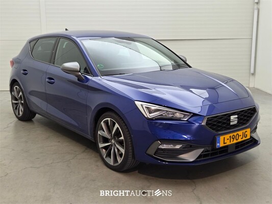 SEAT Leon FR eTSI Business Intense 1.5 150pk 2021 (Origineel-NL), L-190-JG