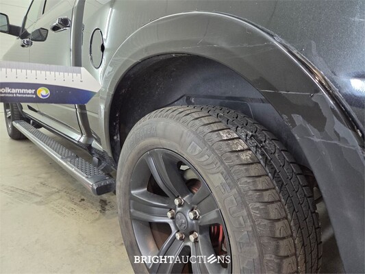 Dodge Ram 1500 4x4 Quad Cab 6'4 Sport 5.7 V8 402pk 2017 (Origineel-NL), VZ-088-G