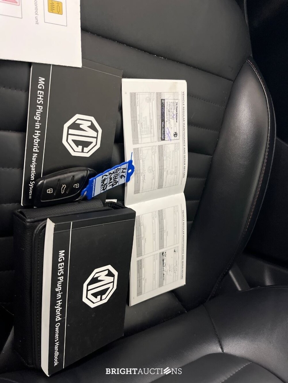 MG EHS TGDI Luxury 1.5 284pk 2021 (Origineel-NL), L-748-FB