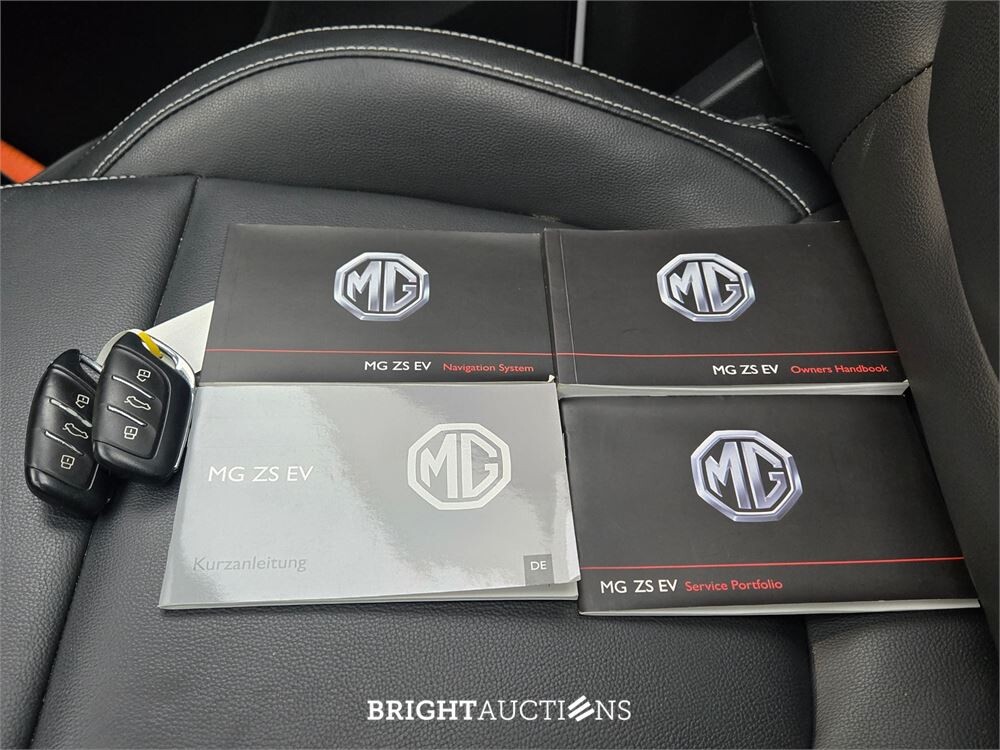 MG MG ZS EV Luxury 45 kWh 143pk 2021, X-900-GZ