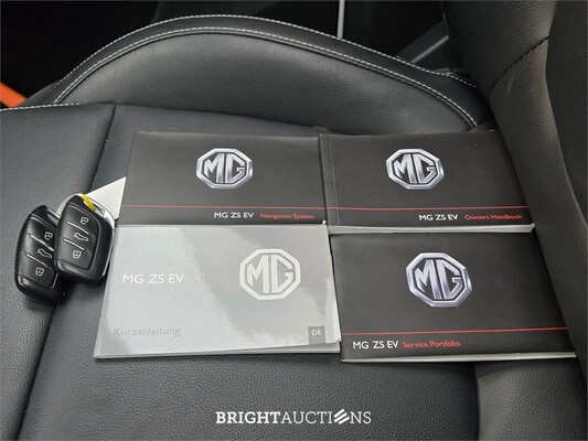 MG MG ZS EV Luxury 45 kWh 143pk 2021, X-900-GZ