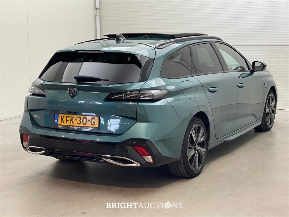 Peugeot 308 SW Plug-in Hybrid 180 GT 1.6 260pk 2022, KFK-30-G