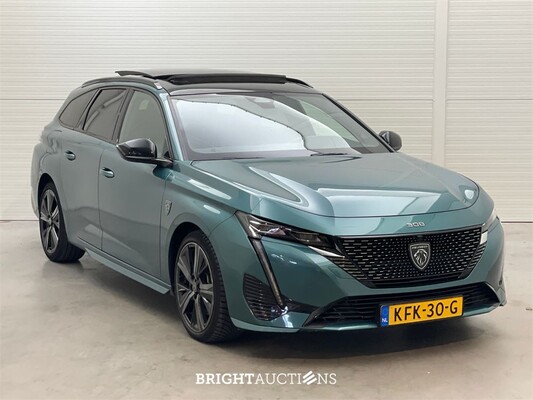 Peugeot 308 SW Plug-in Hybrid 180 GT 1.6 260pk 2022, KFK-30-G