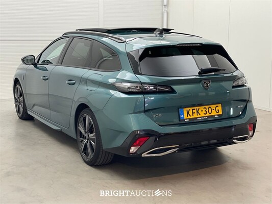 Peugeot 308 SW Plug-in Hybrid 180 GT 1.6 260pk 2022, KFK-30-G