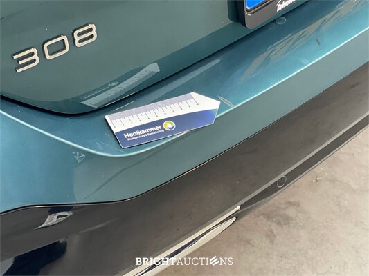 Peugeot 308 SW Plug-in Hybrid 180 GT 1.6 260pk 2022, KFK-30-G