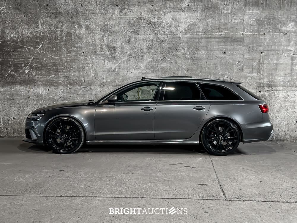 Audi RS6 Avant 4.0 V8 TFSI Quattro Performance Pro Line Plus 700pk 2018, J-475-LP