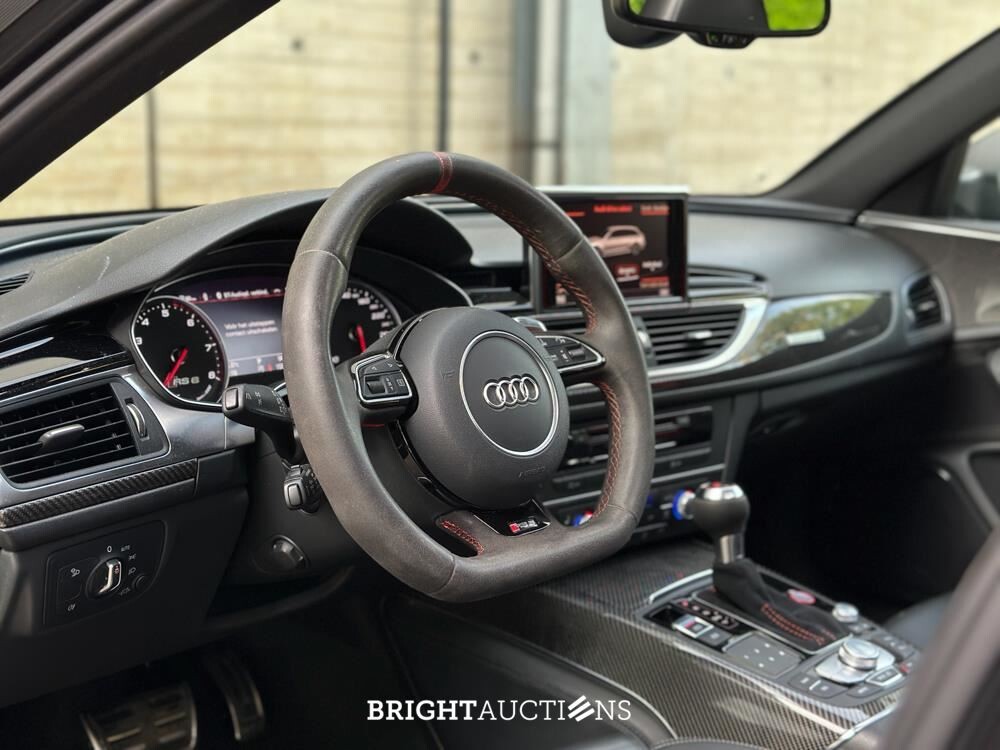 Audi RS6 Avant 4.0 V8 TFSI Quattro Performance Pro Line Plus 700pk 2018, J-475-LP
