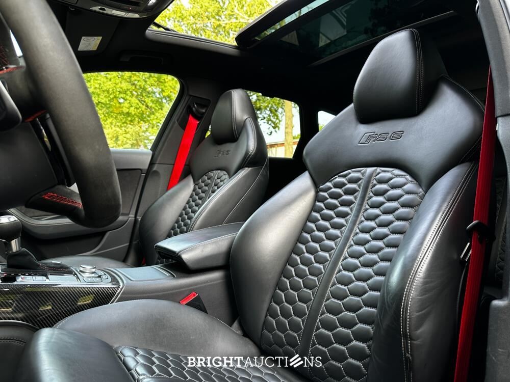 Audi RS6 Avant 4.0 V8 TFSI Quattro Performance Pro Line Plus 700pk 2018, J-475-LP