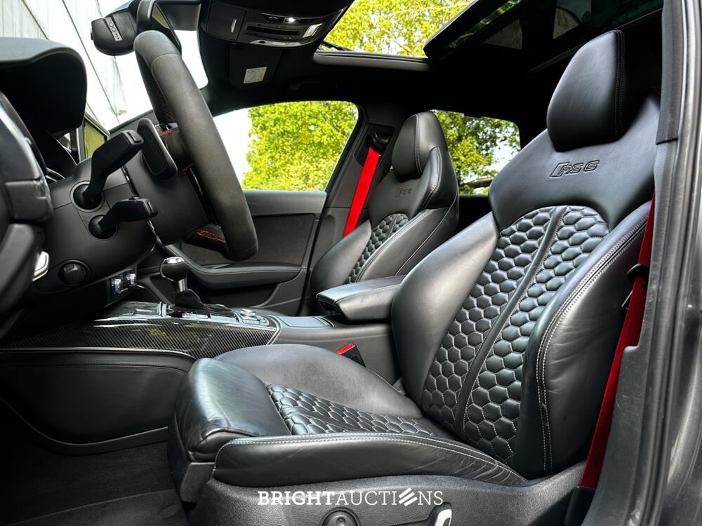 Audi RS6 Avant 4.0 V8 TFSI Quattro Performance Pro Line Plus 700pk 2018, J-475-LP