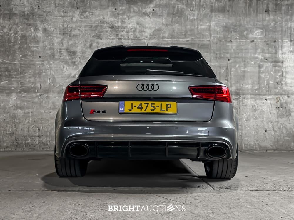 Audi RS6 Avant 4.0 V8 TFSI Quattro Performance Pro Line Plus 700pk 2018, J-475-LP