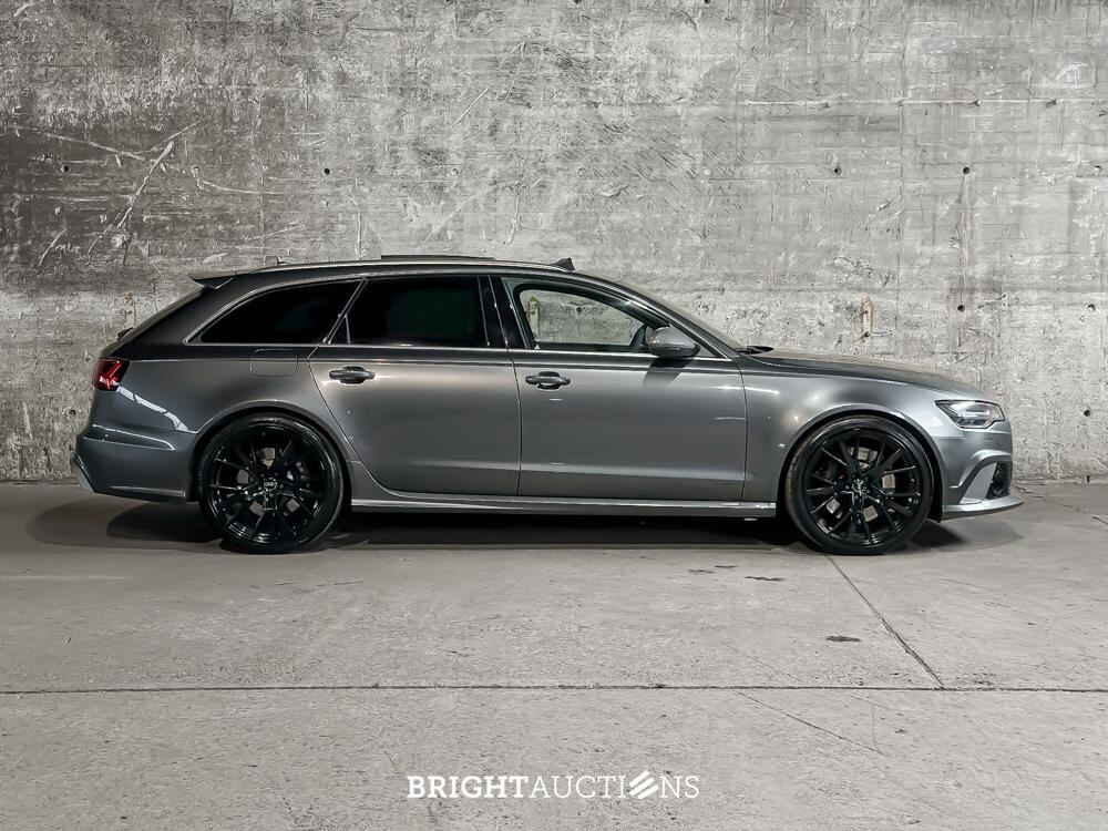 Audi RS6 Avant 4.0 V8 TFSI Quattro Performance Pro Line Plus 700pk 2018, J-475-LP