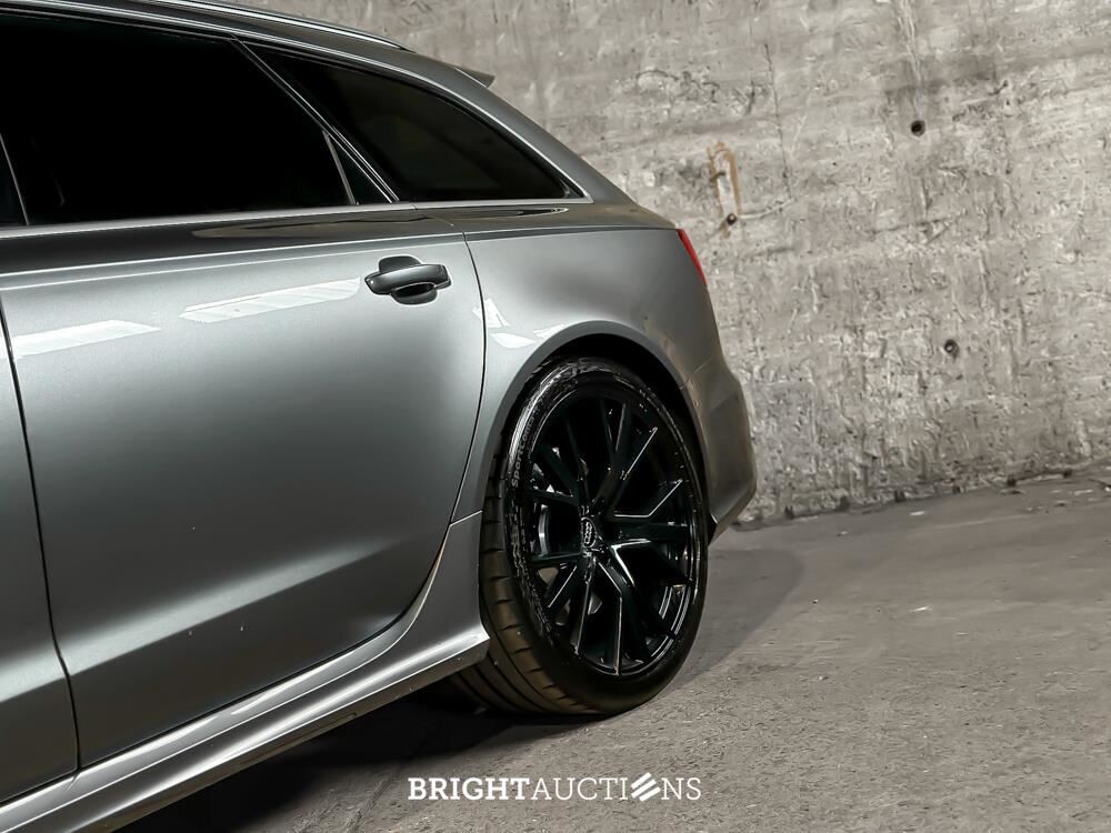 Audi RS6 Avant 4.0 V8 TFSI Quattro Performance Pro Line Plus 700pk 2018, J-475-LP