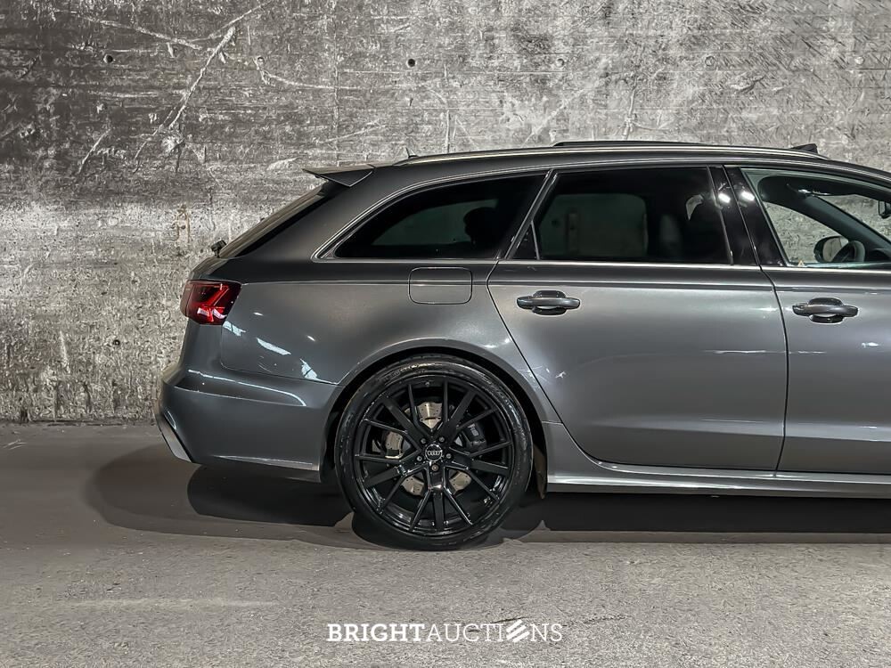 Audi RS6 Avant 4.0 V8 TFSI Quattro Performance Pro Line Plus 700pk 2018, J-475-LP