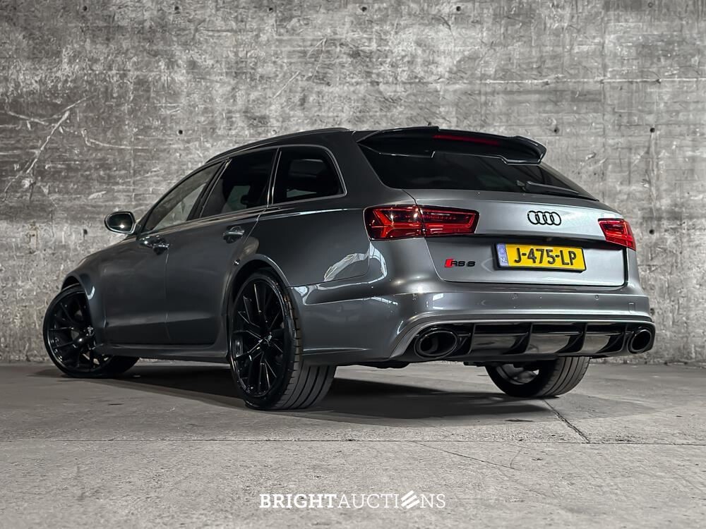 Audi RS6 Avant 4.0 V8 TFSI Quattro Performance Pro Line Plus 700pk 2018, J-475-LP