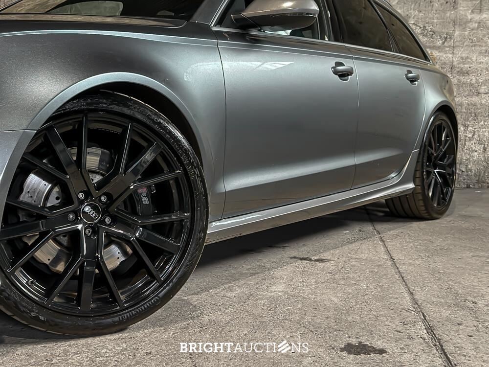 Audi RS6 Avant 4.0 V8 TFSI Quattro Performance Pro Line Plus 700pk 2018, J-475-LP