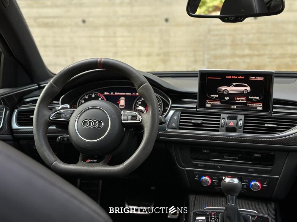 Audi RS6 Avant 4.0 V8 TFSI Quattro Performance Pro Line Plus 700pk 2018, J-475-LP