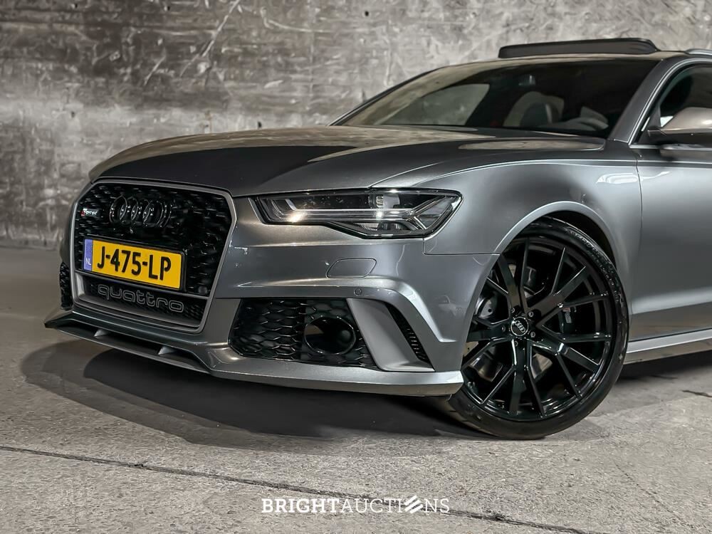 Audi RS6 Avant 4.0 V8 TFSI Quattro Performance Pro Line Plus 700pk 2018, J-475-LP