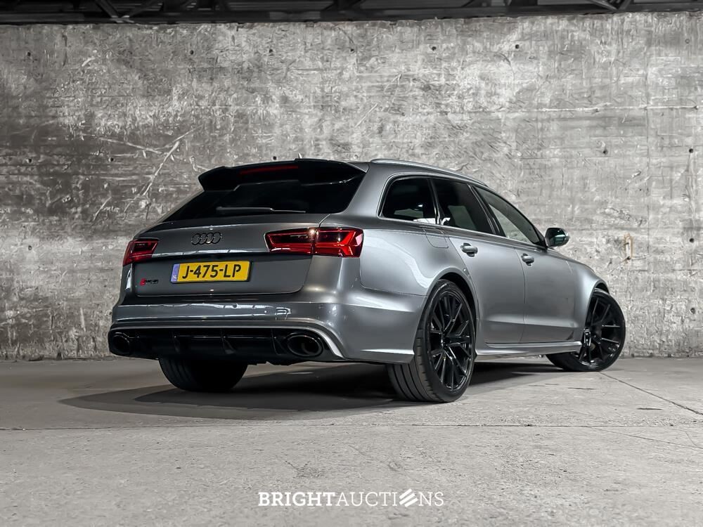Audi RS6 Avant 4.0 V8 TFSI Quattro Performance Pro Line Plus 700pk 2018, J-475-LP