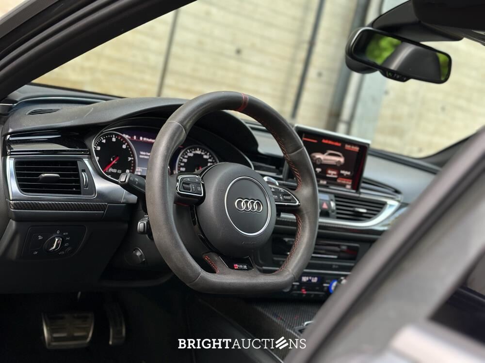 Audi RS6 Avant 4.0 V8 TFSI Quattro Performance Pro Line Plus 700pk 2018, J-475-LP