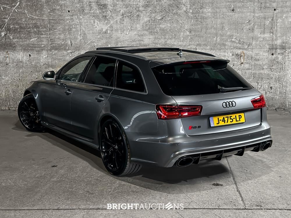 Audi RS6 Avant 4.0 V8 TFSI Quattro Performance Pro Line Plus 700pk 2018, J-475-LP