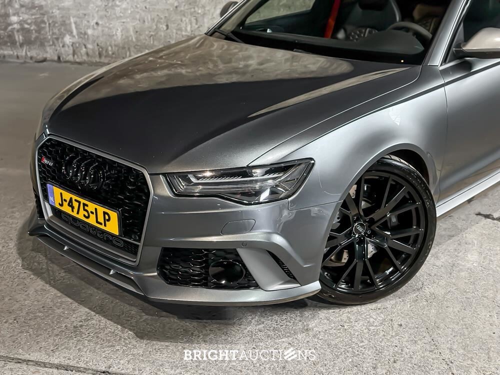 Audi RS6 Avant 4.0 V8 TFSI Quattro Performance Pro Line Plus 700pk 2018, J-475-LP