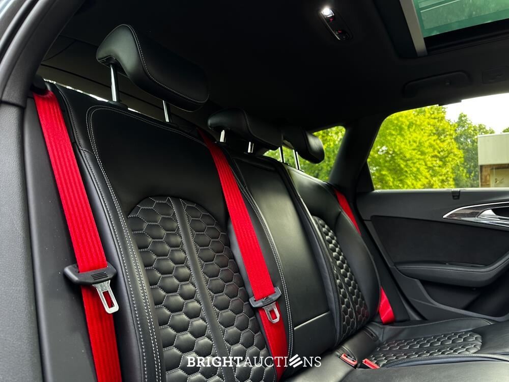Audi RS6 Avant 4.0 V8 TFSI Quattro Performance Pro Line Plus 700pk 2018, J-475-LP