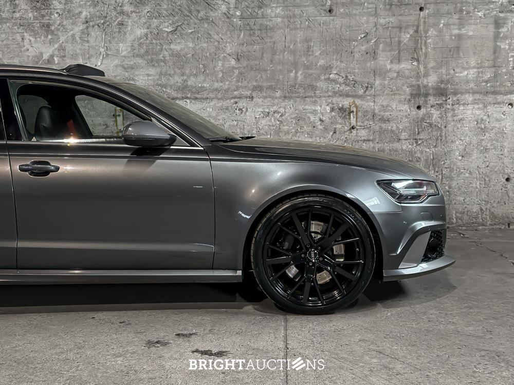 2018 Audi RS6 Avant 4.0 V8 TFSI Quattro Performance Pro Line Plus 700 pk, J-475-LP