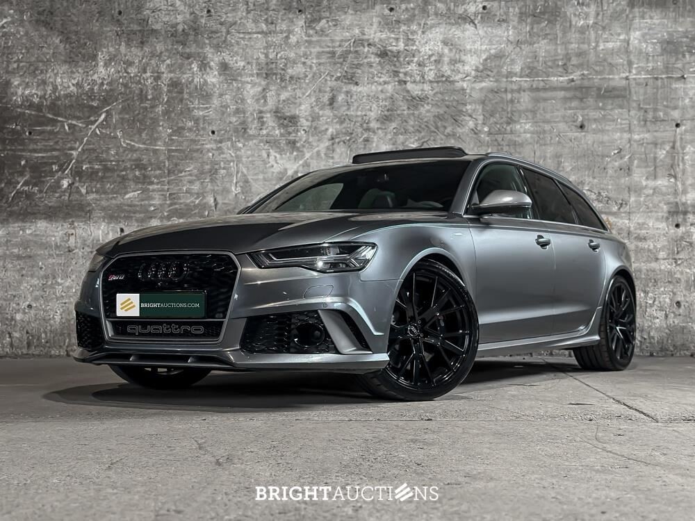 2018 Audi RS6 Avant 4.0 V8 TFSI Quattro Performance Pro Line Plus 700 pk, J-475-LP
