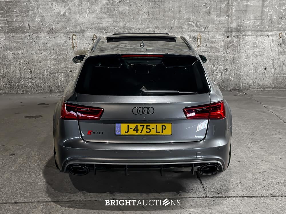 2018 Audi RS6 Avant 4.0 V8 TFSI Quattro Performance Pro Line Plus 700 pk, J-475-LP