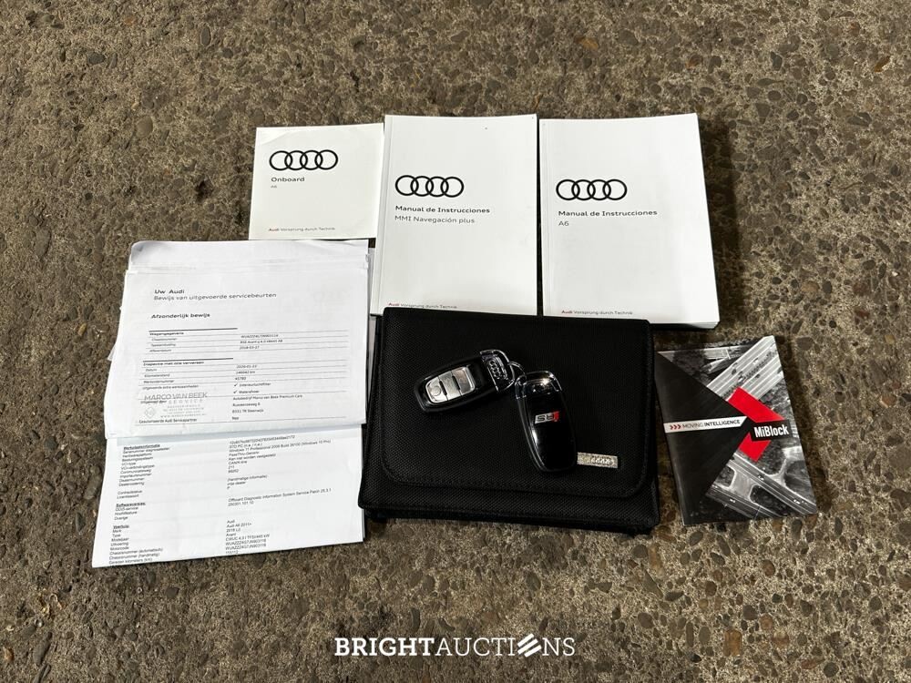 2018 Audi RS6 Avant 4.0 V8 TFSI Quattro Performance Pro Line Plus 700 pk, J-475-LP