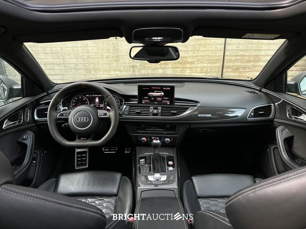 2018 Audi RS6 Avant 4.0 V8 TFSI Quattro Performance Pro Line Plus 700 pk, J-475-LP