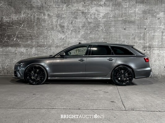 Audi RS6 Avant 4.0 V8 TFSI Quattro Performance Pro Line Plus 700pk 2018, J-475-LP