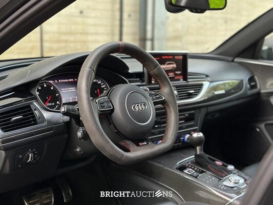 Audi RS6 Avant 4.0 V8 TFSI Quattro Performance Pro Line Plus 700pk 2018, J-475-LP