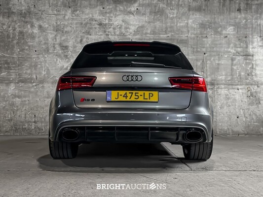Audi RS6 Avant 4.0 V8 TFSI Quattro Performance Pro Line Plus 700pk 2018, J-475-LP