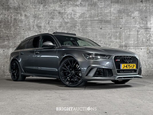 Audi RS6 Avant 4.0 V8 TFSI Quattro Performance Pro Line Plus 700pk 2018, J-475-LP