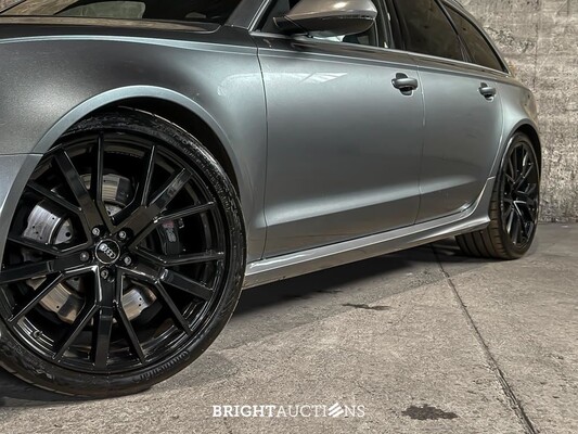 Audi RS6 Avant 4.0 V8 TFSI Quattro Performance Pro Line Plus 700pk 2018, J-475-LP