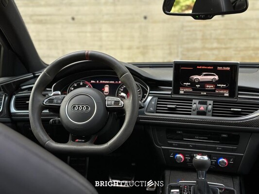 Audi RS6 Avant 4.0 V8 TFSI Quattro Performance Pro Line Plus 700pk 2018, J-475-LP