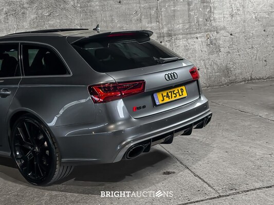 Audi RS6 Avant 4.0 V8 TFSI Quattro Performance Pro Line Plus 700pk 2018, J-475-LP