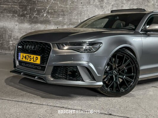 Audi RS6 Avant 4.0 V8 TFSI Quattro Performance Pro Line Plus 700pk 2018, J-475-LP