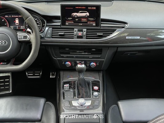 Audi RS6 Avant 4.0 V8 TFSI Quattro Performance Pro Line Plus 700pk 2018, J-475-LP