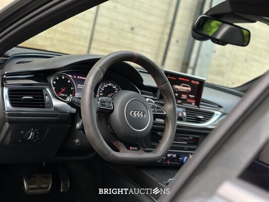 Audi RS6 Avant 4.0 V8 TFSI Quattro Performance Pro Line Plus 700pk 2018, J-475-LP