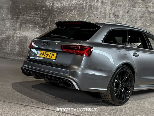 Audi RS6 Avant 4.0 V8 TFSI Quattro Performance Pro Line Plus 700pk 2018, J-475-LP