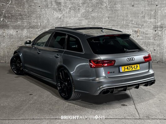 Audi RS6 Avant 4.0 V8 TFSI Quattro Performance Pro Line Plus 700pk 2018, J-475-LP