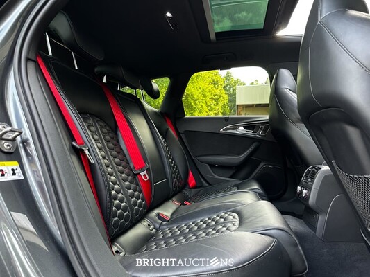Audi RS6 Avant 4.0 V8 TFSI Quattro Performance Pro Line Plus 700pk 2018, J-475-LP