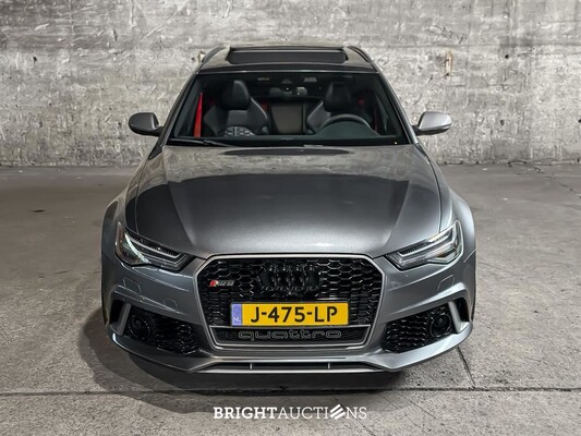 Audi RS6 Avant 4.0 V8 TFSI Quattro Performance Pro Line Plus 700pk 2018, J-475-LP