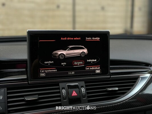 Audi RS6 Avant 4.0 V8 TFSI Quattro Performance Pro Line Plus 700pk 2018, J-475-LP