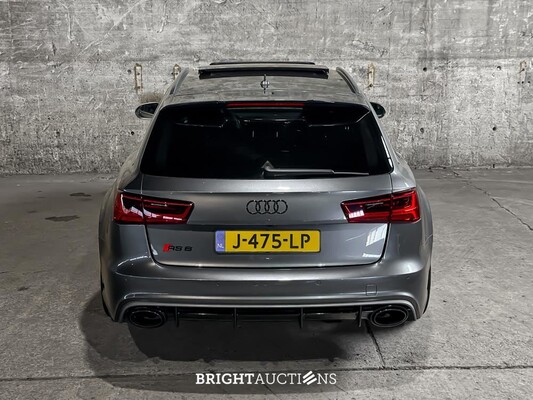 2018 Audi RS6 Avant 4.0 V8 TFSI Quattro Performance Pro Line Plus 700 pk, J-475-LP