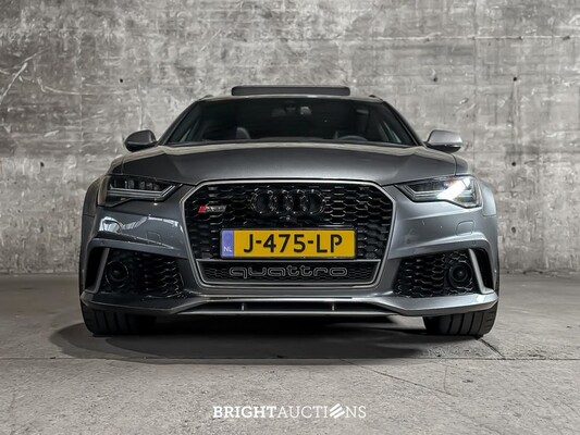 2018 Audi RS6 Avant 4.0 V8 TFSI Quattro Performance Pro Line Plus 700 pk, J-475-LP
