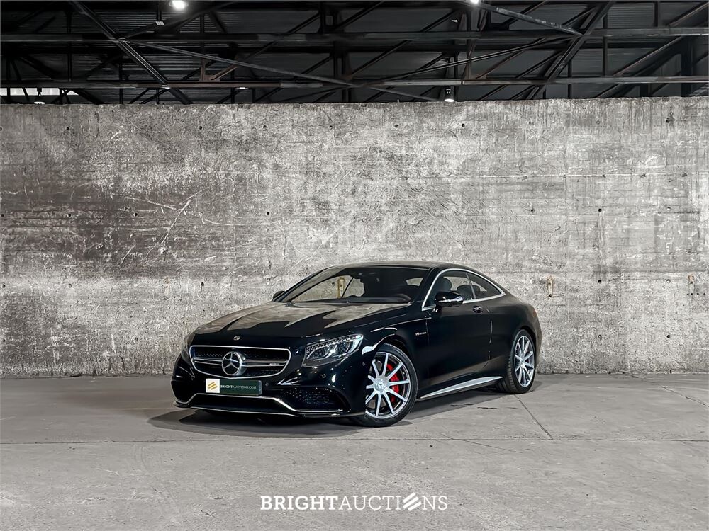 Mercedes-Benz S63 AMG Coupe 4Matic 5.5 V8 585pk 2017 S-klasse, RF-299-L
