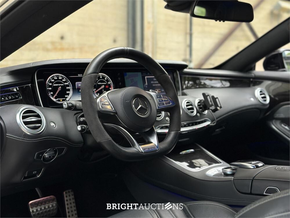 Mercedes-Benz S63 AMG Coupe 4Matic 5.5 V8 585pk 2017 S-klasse, RF-299-L